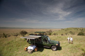 Serengeti Pioneer Camp Hotel Luaran gambar